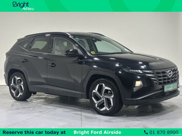 Hyundai Tucson MPV, Petrol Plug-in Hybrid, 2023, Black