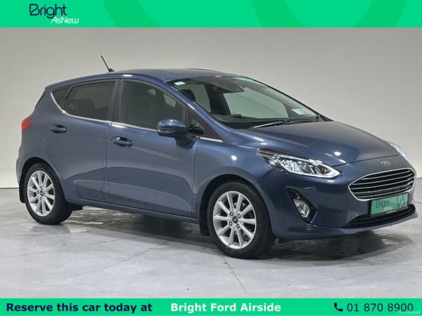 Ford Fiesta Hatchback, Petrol, 2020, Blue