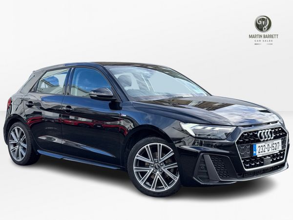 Audi A1 Hatchback, Petrol, 2023, Black
