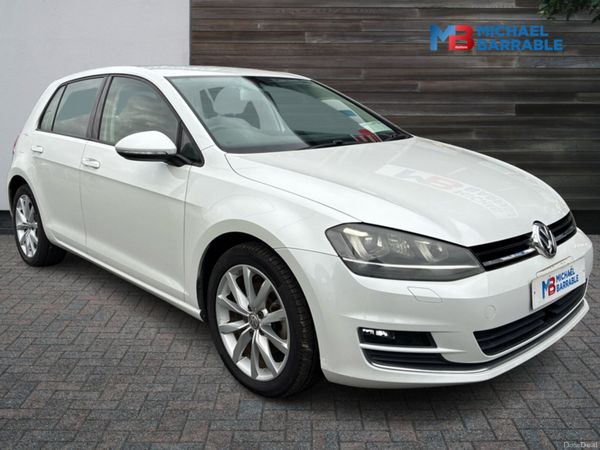 Volkswagen Golf Hatchback, Petrol, 2013, White