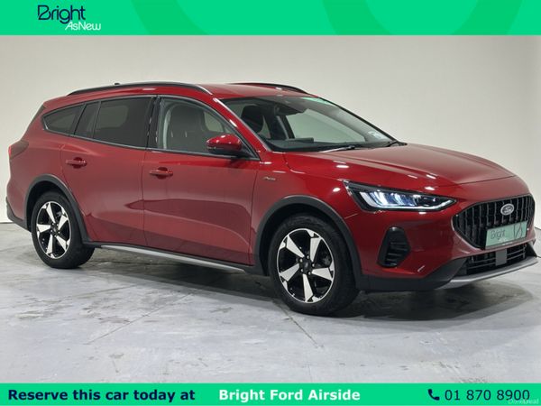 Ford Focus Estate, Petrol, 2024, Red