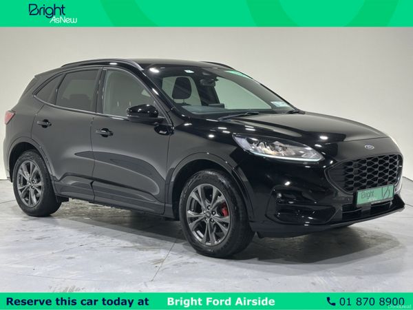 Ford Kuga MPV, Petrol Plug-in Hybrid, 2023, Black