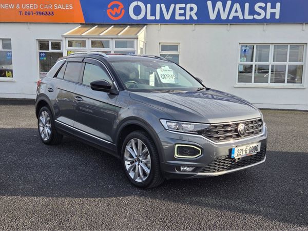 Volkswagen T-Roc MPV, Diesel, 2022, Grey