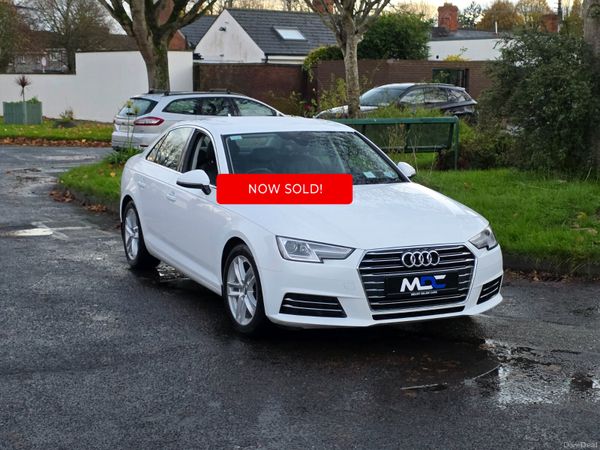 Audi A4 Saloon, Diesel, 2016, White