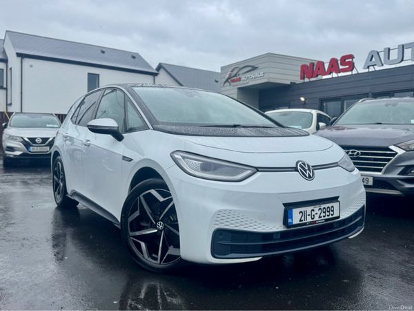 Volkswagen ID.3 Estate, Electric, 2021, White