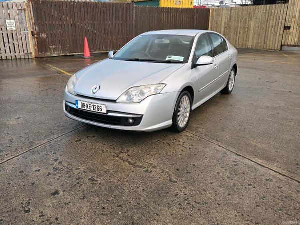 Renault Laguna Hatchback, Diesel, 2008, Silver