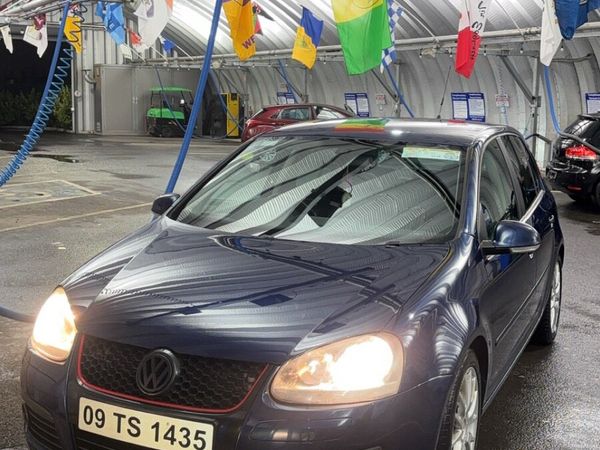 Volkswagen Golf Hatchback, Diesel, 2009, Blue