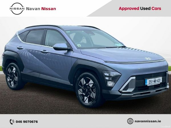 Hyundai KONA MPV, Petrol, 2025, Blue