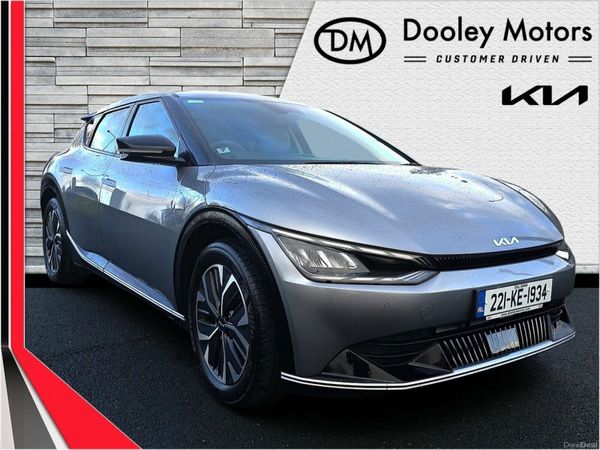 Kia EV6 MPV, Electric, 2022, Grey