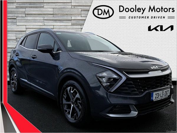 Kia Sportage SUV, Diesel Hybrid, 2023, Grey