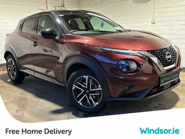 Nissan Juke SUV, Petrol, 2025, Red