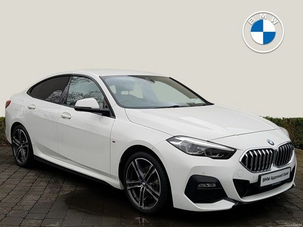 BMW 2-Series Saloon, Petrol, 2021, White