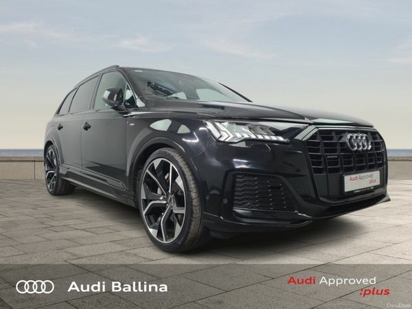 Audi Q7 SUV, Diesel, 2021, Black