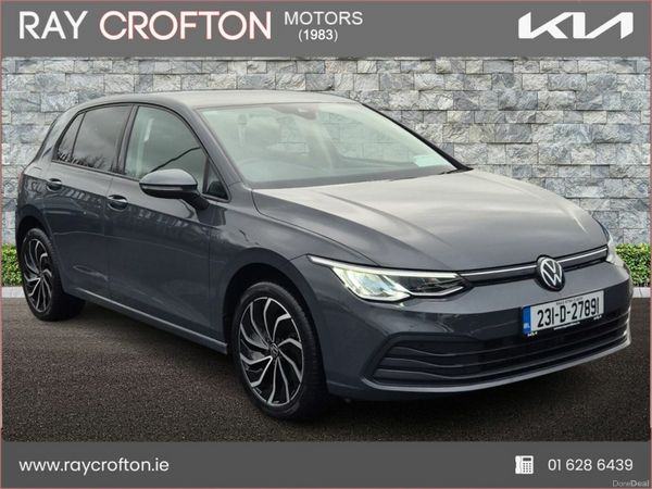 Volkswagen Golf Estate, Petrol, 2023, Grey