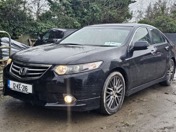 Honda Accord Saloon, Diesel, 2012, Black