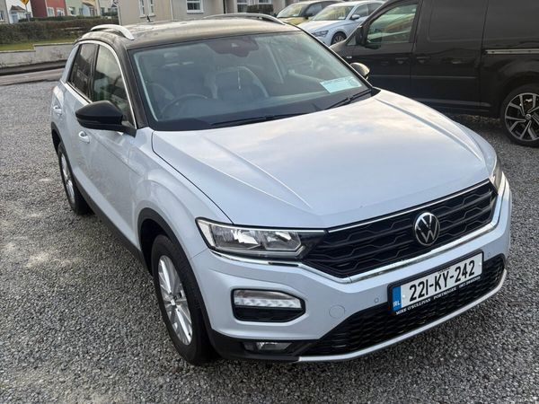 Volkswagen T-Roc SUV, Diesel, 2022, White