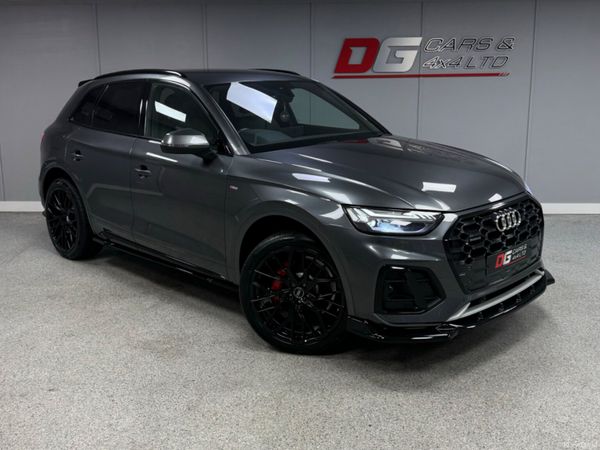 Audi Q5 SUV, Petrol Hybrid, 2021, Grey