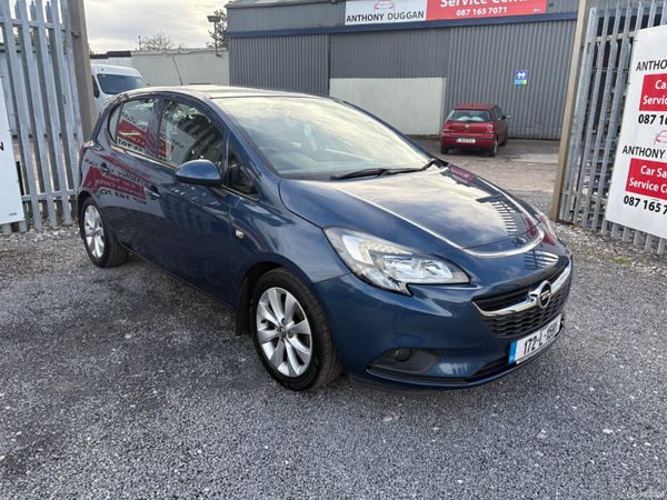 Opel Corsa Hatchback, Diesel, 2017, Blue