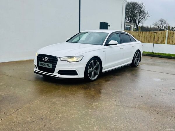 Audi A6 Saloon, Diesel, 2012, White