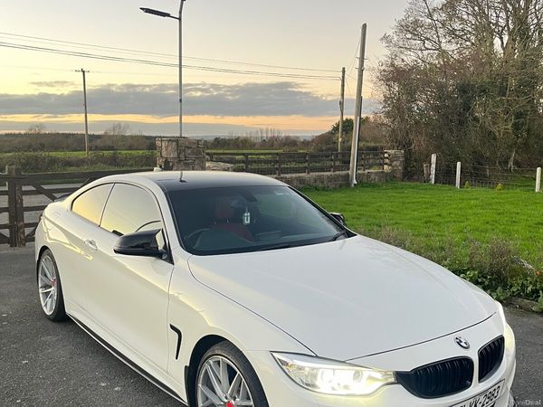 BMW 4-Series Coupe, Diesel, 2017, White