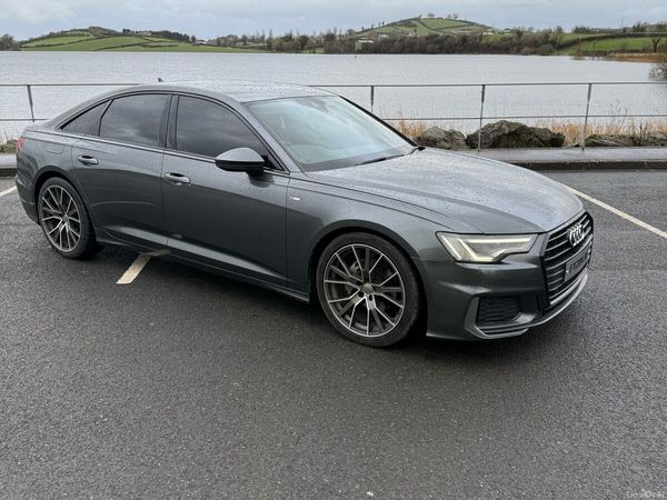 Audi A6 Saloon, Diesel Hybrid, 2020, Grey