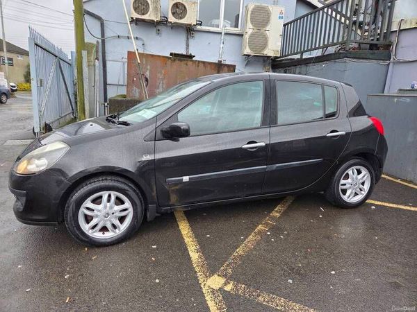 Renault Clio Hatchback, Petrol, 2007, Black