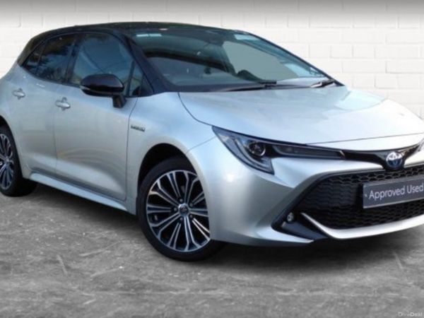 Toyota Corolla Hatchback, Petrol Hybrid, 2020, Grey
