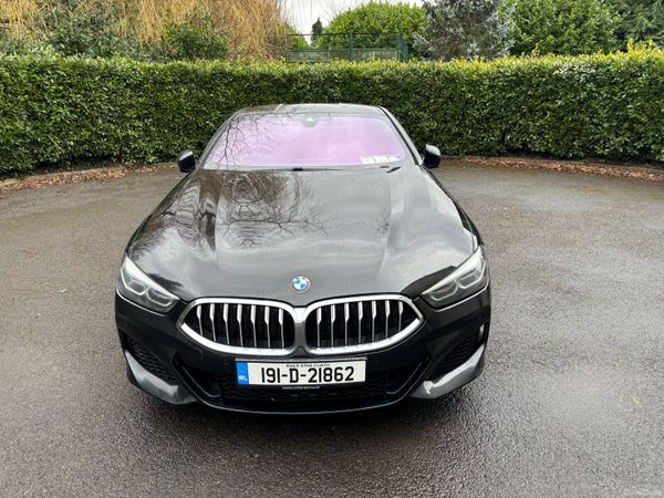 BMW 8-Series Coupe, Diesel, 2019, Black