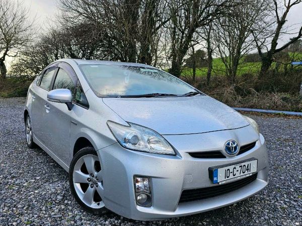 Toyota Prius Hatchback, Petrol Hybrid, 2010, Silver