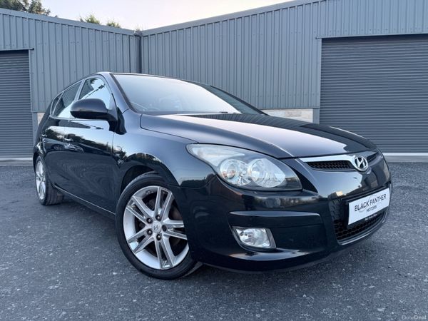 Hyundai i30 Hatchback, Diesel, 2009, Black