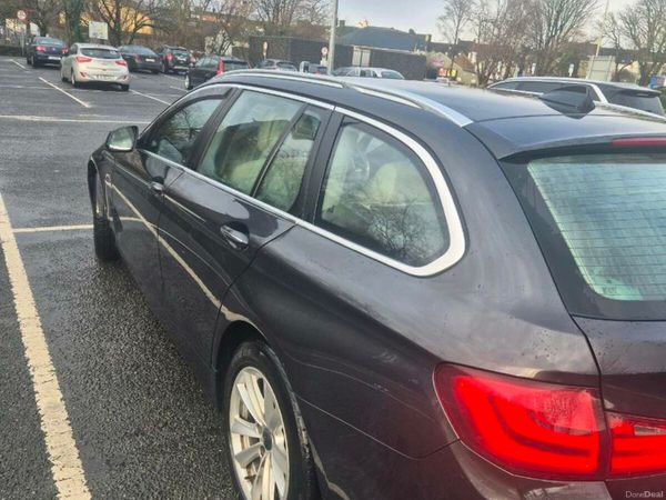 BMW 5-Series Estate, Diesel, 2012, Grey