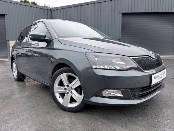 Skoda Fabia Hatchback, Petrol, 2016, Grey