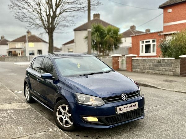 Volkswagen Polo Hatchback, Diesel, 2010, Blue