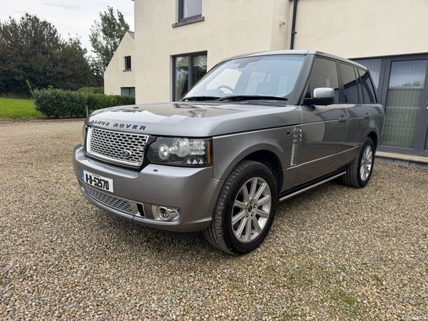 Land Rover Range Rover SUV, Diesel, 2011, Grey