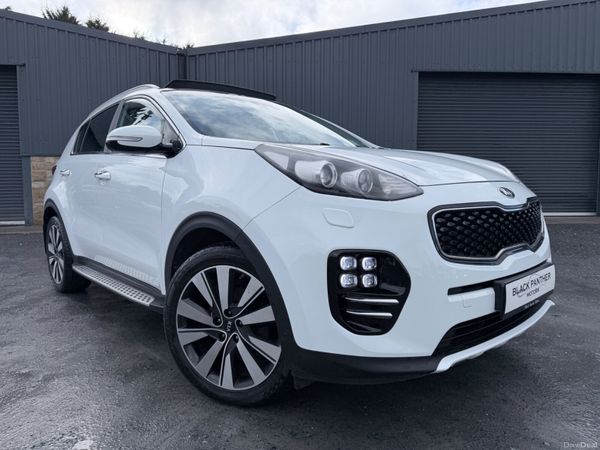Kia Sportage SUV, Diesel, 2016, White