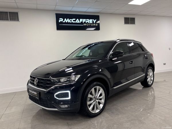 Volkswagen T-Roc SUV, Diesel, 2021, Black