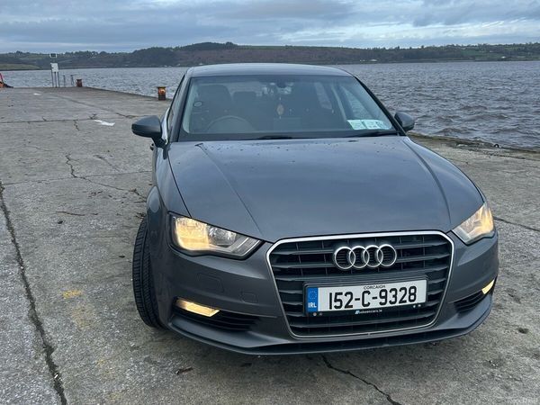 Audi A3 Saloon, Diesel, 2015, Grey