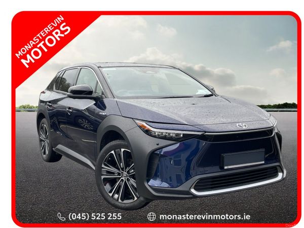 Toyota bZ4X SUV, Electric, 2023, Blue