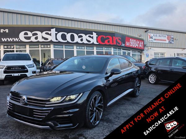 Volkswagen Arteon Saloon, Petrol, 2018, Black
