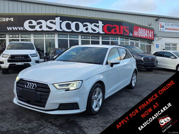 Audi A3 Hatchback, Petrol, 2020, White