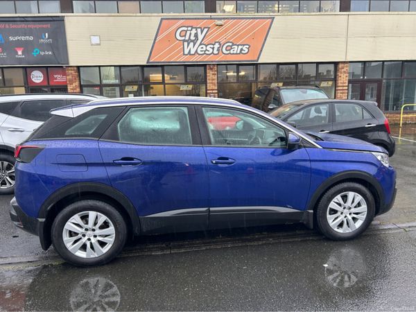 Peugeot 3008 MPV, Petrol, 2018, Blue