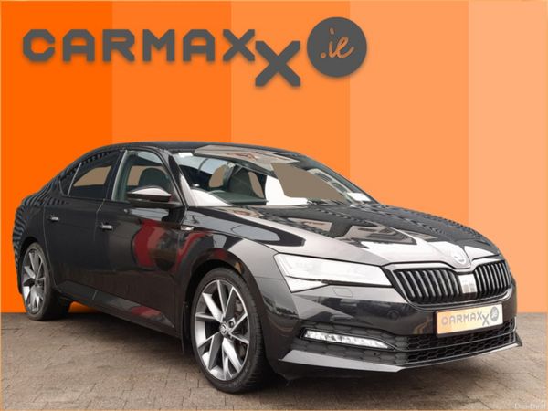 Skoda Superb Saloon, Diesel, 2021, Black