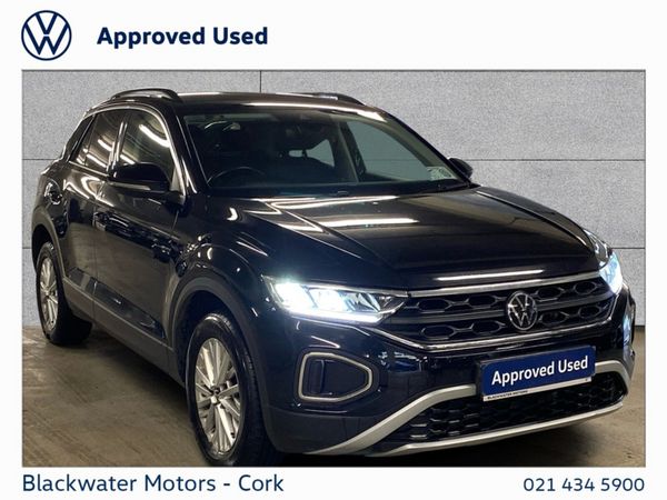 Volkswagen T-Roc SUV, Diesel, 2023, Black