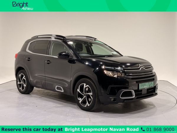Citroen C5 Aircross MPV, Petrol, 2020, Black