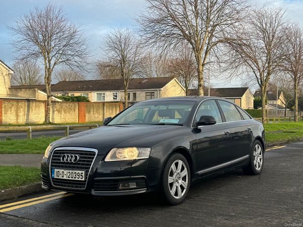 Audi A6 Saloon, Diesel, 2010, Black