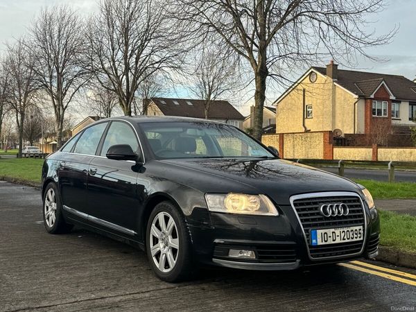 Audi A6 Saloon, Diesel, 2010, Black