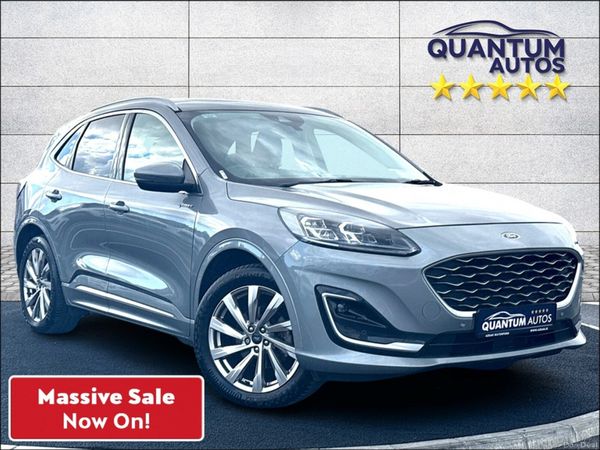 Ford Kuga SUV, Petrol Plug-in Hybrid, 2021, Silver