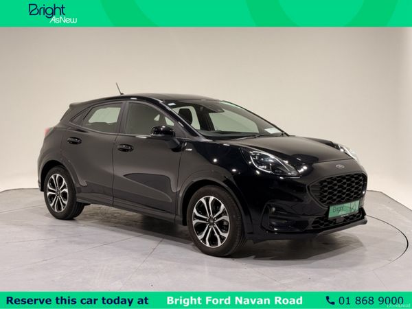 Ford Puma MPV, Petrol Hybrid, 2023, Black