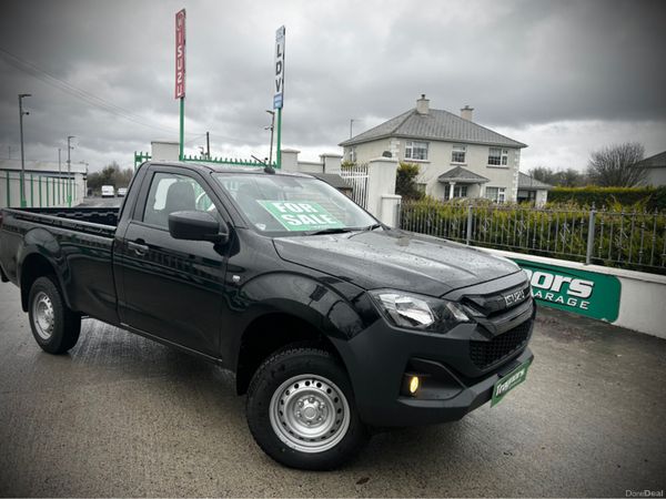 Isuzu D-Max Pick Up, Diesel, 2026, Black