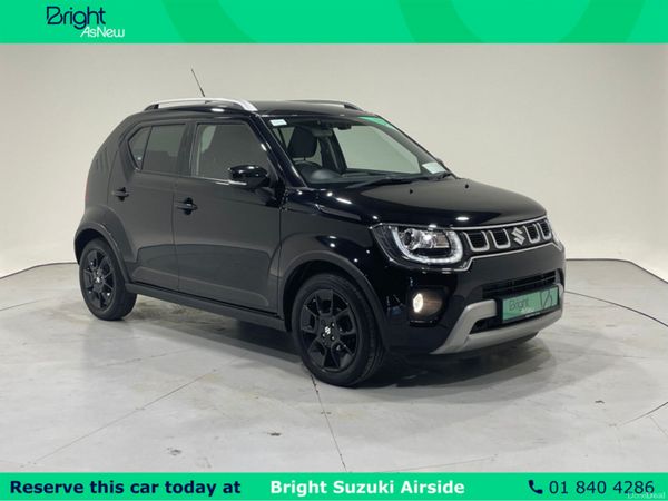 Suzuki Ignis Hatchback, Petrol, 2020, Black